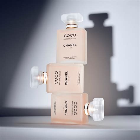 chanel perfume para el cabello